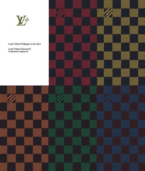 louis vuitton flower design|louis vuitton checkered pattern.